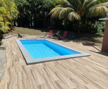 Location Villa avec piscine 5 pièces LaTrinité (97220) - Tracée  Proche bourg Trinité