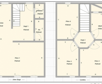 Location Appartement 4 pièces Sainte-Marie-aux-Mines (68160) - CV