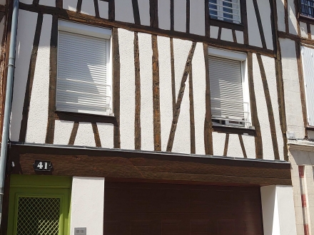 Location Appartement meublé 1 pièce Châlons-en-Champagne (51000) - rue de l'Arquebuse