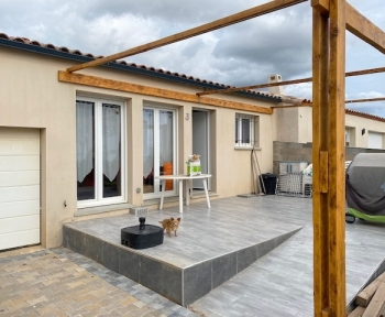 Location Maison avec jardin 4 pièces Saint-Thibéry (34630) - rue de Grenache, SAINT THIBERY