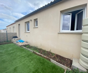 Location Maison avec jardin 4 pièces Saint-Thibéry (34630) - rue de Grenache, SAINT THIBERY