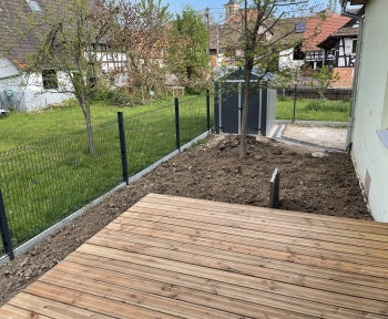 Location Appartement avec terrasse 3 pièces Preuschdorf (67250)