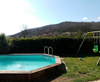 Location Villa avec piscine 5 pièces Rieux-de-Pelleport (09120)